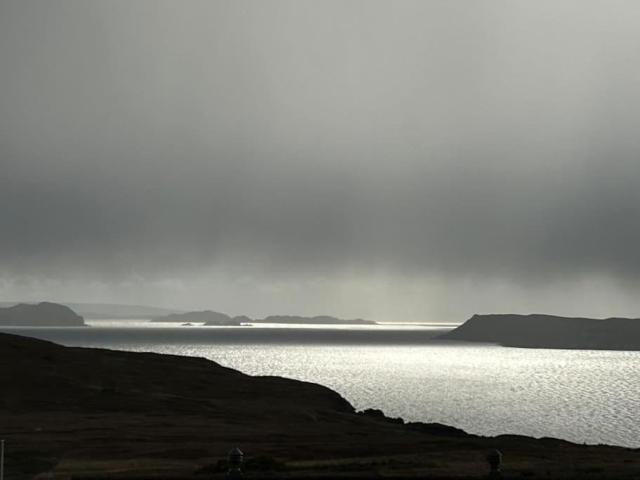 Locholly Lodge Achiltibuie Exterior foto